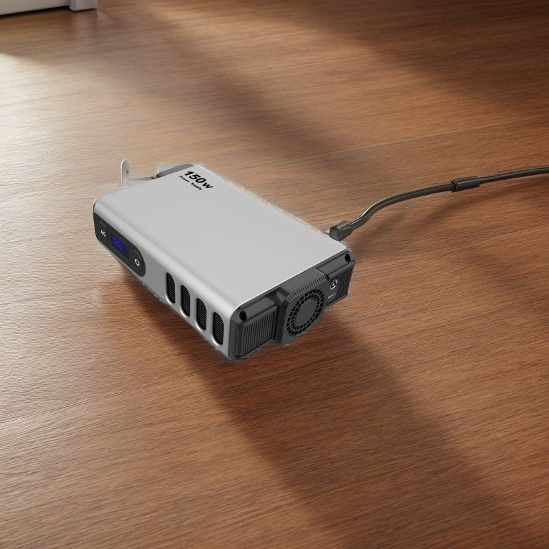 32000mAh লিথিয়াম আয়ন পোর্টেবল পাওয়ার স্টেশন 150W আউটপুট 220V এসি 50Hz/60Hz কাস্টমাইজেশন