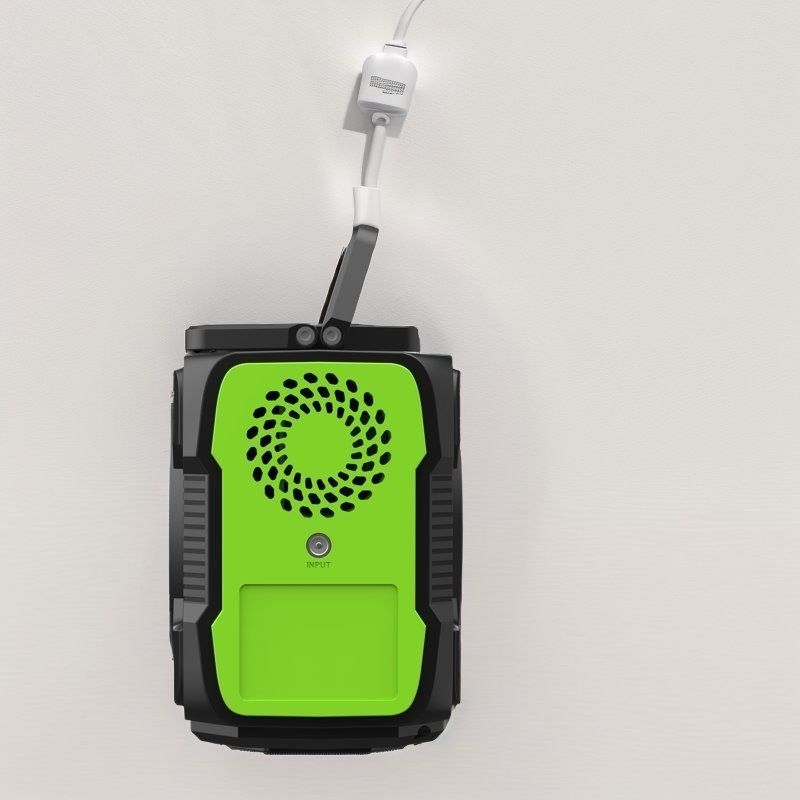 200W 300W 600W বহুমুখী ব্যালকনি বহিরঙ্গন ক্যাম্পিং এবং আরভি জন্য শক্তি সঞ্চয় স্টেশন
