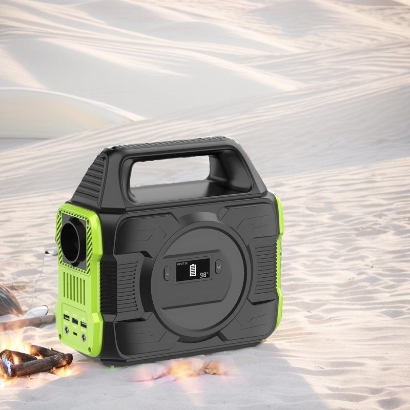 কাস্টমাইজেশন 300W QC3.0 ওয়্যারলেস চার্জার আউটডোর অ্যাডভেঞ্চারের জন্য 288wh সৌর জেনারেটর