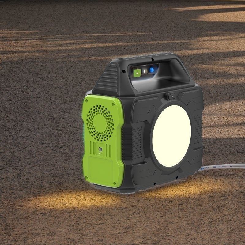 288wh 300W বহনযোগ্য বহনযোগ্য ব্যাটারি ক্যাম্পিং শক্তি সঞ্চয় জন্য সৌর বিদ্যুৎ কেন্দ্র