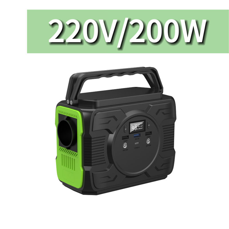 পোর্টেবল পাওয়ার স্টেশন জন্য 200W সৌর চার্জার জলরোধী একক স্ফটিক সৌর প্যানেল