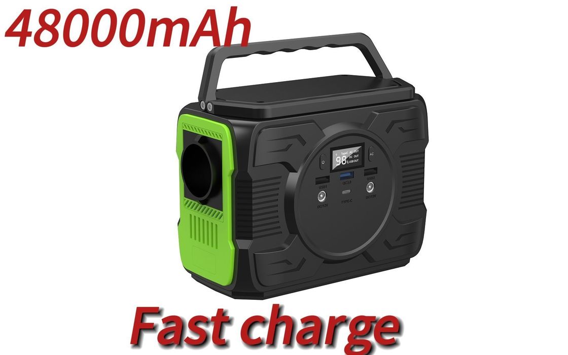 200W 300W 600W সোলার এনার্জি জেনারেটর দিয়ে আপনার ক্যাম্পিং ট্রিপকে সহজেই শক্তি দিন