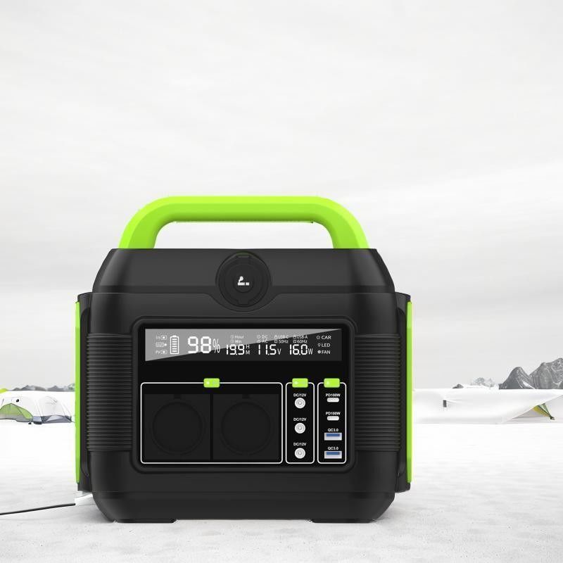EU এসি সকেট 600W S6 220V 576wh লিথিয়াম ব্যাটারি পাওয়ার সাপ্লাই বহিরঙ্গন ক্যাম্পিং এবং হোম জন্য
