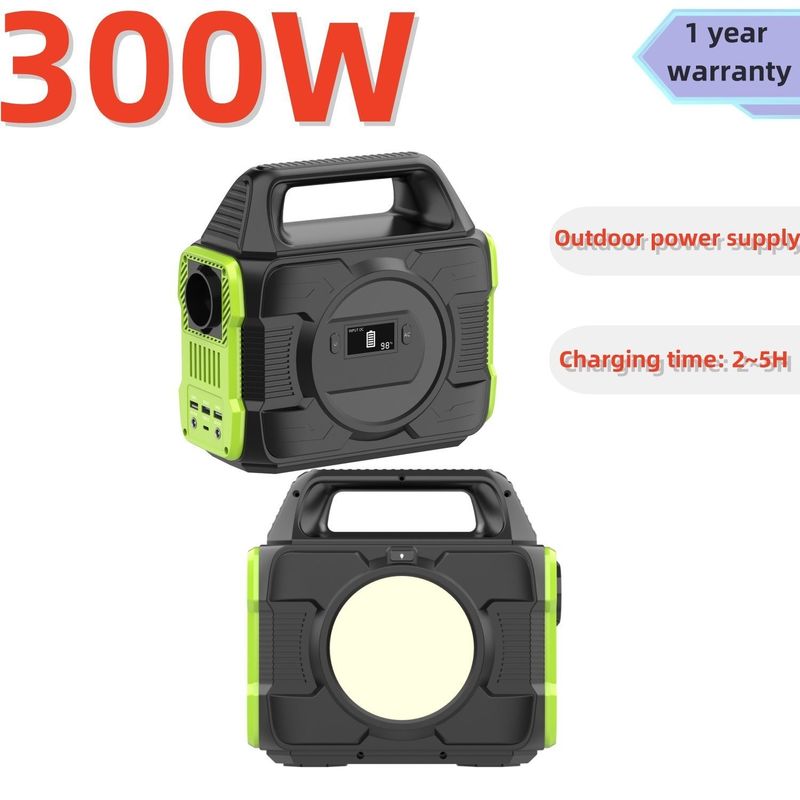 সব সামঞ্জস্যপূর্ণ ব্র্যান্ডের জন্য 300W আউটডোর স্ট্যান্ডবাই পোর্টেবল পাওয়ার স্টেশন সৌর জেনারেটর