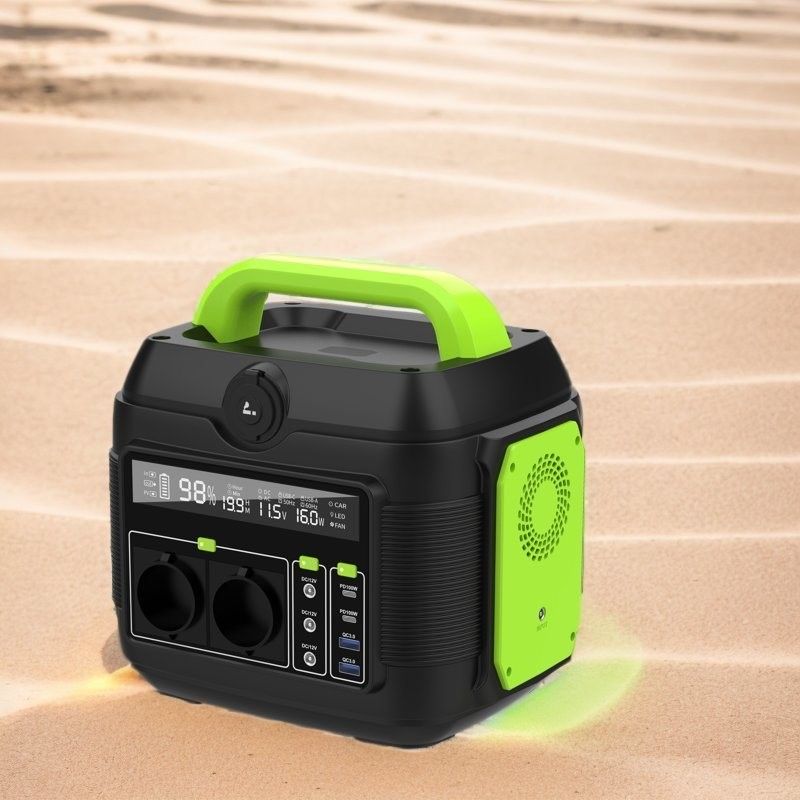 এমপিপিটি 600W লিথিয়াম ব্যাটারি বহনযোগ্য পাওয়ার সাপ্লাই বহিরঙ্গন জরুরী অবস্থা এবং আউটপুট জন্য