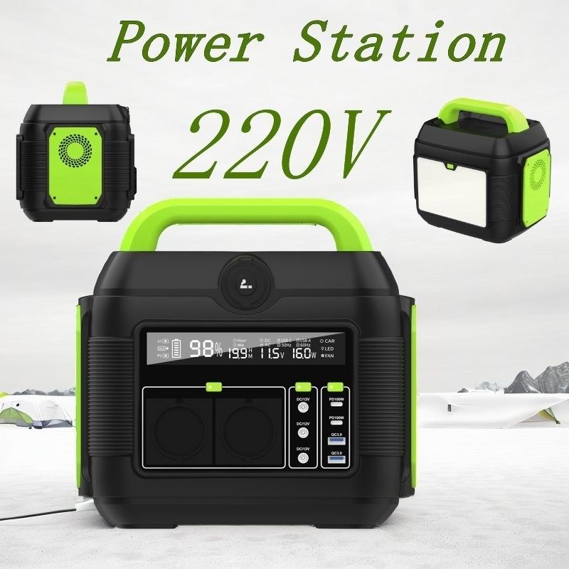 উচ্চ ক্ষমতা আউটপুট 220V মোবাইল পাওয়ার সৌর ব্যালকনি ইউরোপের বাজারের জন্য পোর্টেবল পাওয়ার স্টেশন
