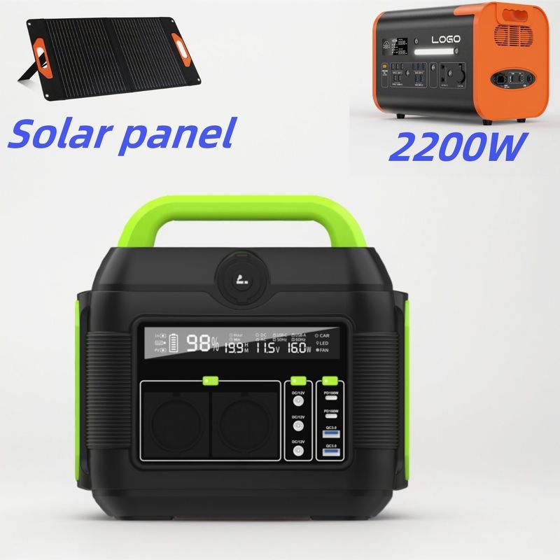 600W আউটডোর মোবাইল পাওয়ার স্টেশন পাওয়ার পোর্টেবল লিথিয়াম ব্যাটারি 576wh ক্ষমতা সহ