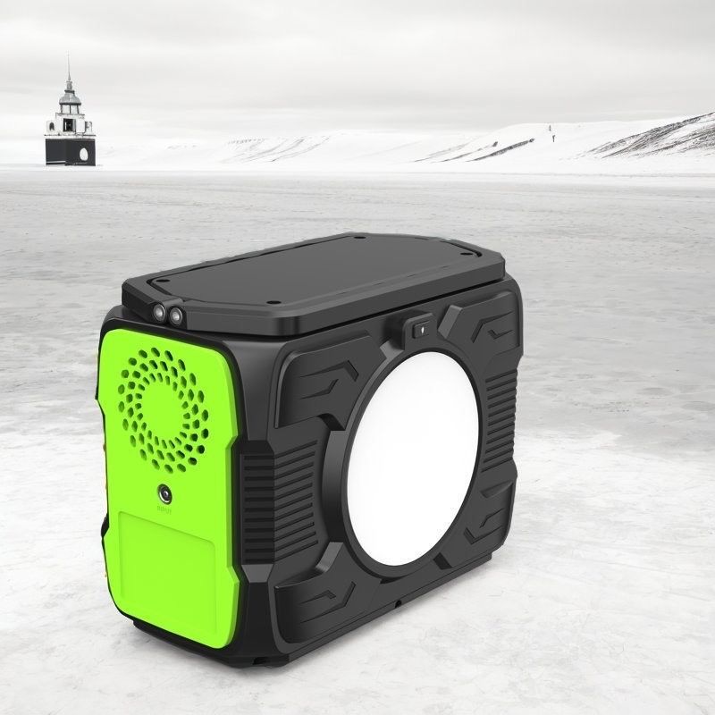 S2X-173 200W/173wh পোর্টেবল পাওয়ার স্টেশন সোলার রিচার্জেবল ক্যাম্পার মোবাইল ফোন জেনারেটর