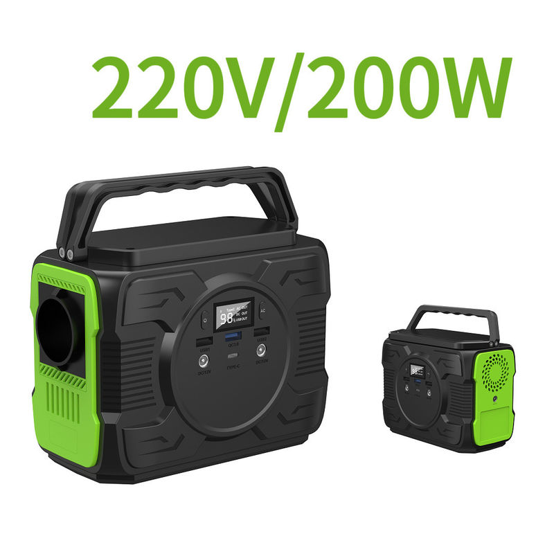200W 300W এনার্জি স্টোরেজ DC1 2 আউটপুট 12V-16.8V/6A S2X-173 সহ পোর্টেবল সৌর বিদ্যুৎ কেন্দ্র