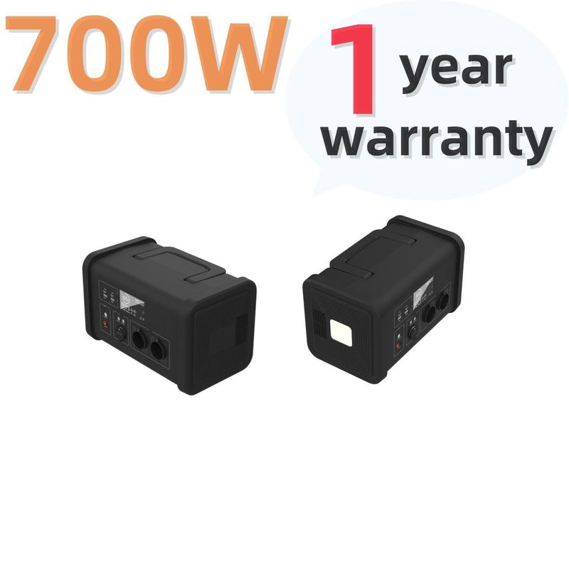 পোর্টেবল সোলার প্যানেল সোলার জেনারেটর 700W 18V/6A Max for 7.68kg পোর্টেবল পাওয়ার স্টেশন