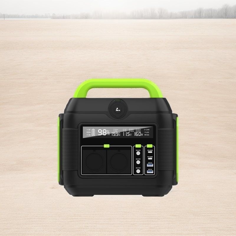 258*212*249mm EU এসি সকেট 600W/576wh মোবাইল পাওয়ার মিনি পোর্টেবল লিথিয়াম ব্যাটারি জেনারেটর