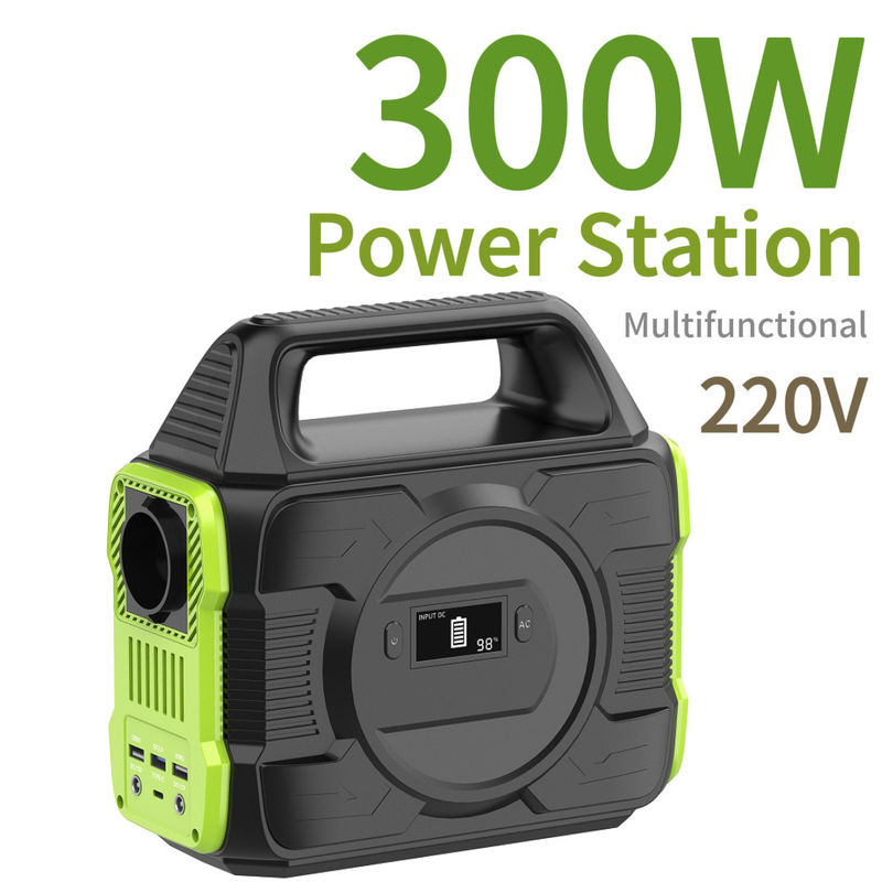 300W Nextgreenergy উচ্চ ক্ষমতাসম্পন্ন বিদ্যুৎ কেন্দ্র S3 বহিরঙ্গন ক্যাম্পিং জন্য ব্যাটারি ব্যাকআপ
