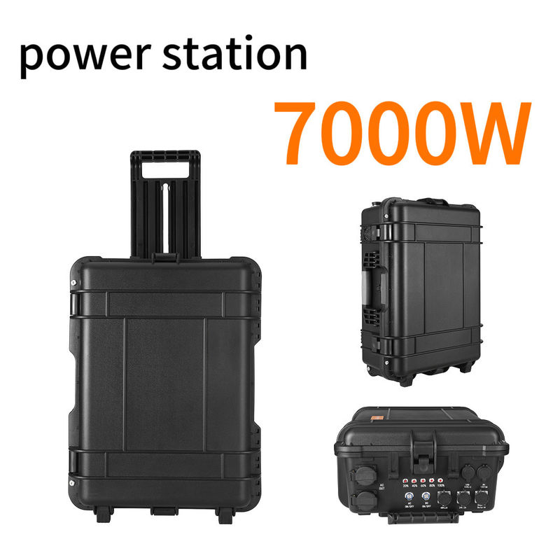 এসি খাঁটি সাইন ওয়েভ 7000W টার্নারি লিথিয়াম ব্যাটারি স্থিতিশীল ভোল্টেজ ধ্রুবক বর্তমান উত্স