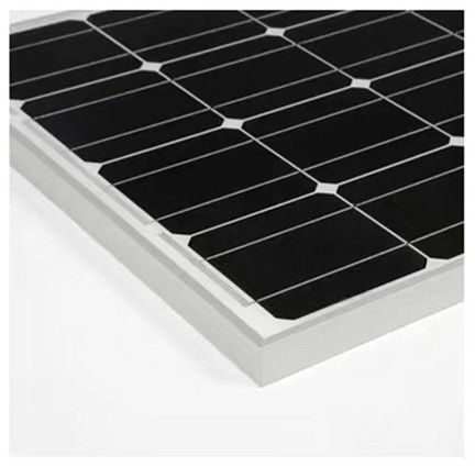 100W32 একক স্ফটিক সিলিকন ফটোভোলটাইক মডিউল অ্যালুমিনিয়াম ফ্রেম সঙ্গে সৌর প্যানেল ঘর RV সামুদ্রিক জন্য উপযুক্ত