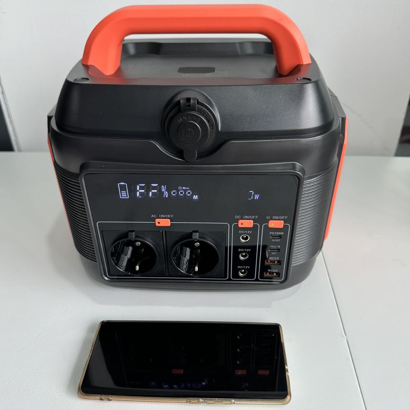 600W 300W 2200W পোর্টেবল পাওয়ার স্টেশন সৌর প্যানেল জেনারেটর হোম আউটডোর ক্যাম্পিং জন্য