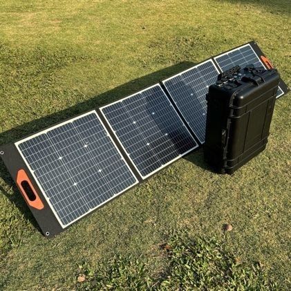 অফ-গ্রিড সোলার পাওয়ার সিস্টেম 3kw 5kw 6kw ইউএসবি/টাইপ-সি 18W ম্যাক্স হোম জেনারেটর পাওয়ার ব্যাংক