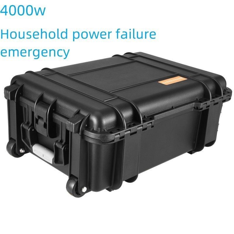 LT-40 LiFePO4 4000W হোম/ক্যাম্পিং পাওয়ার স্টেশন 110V/220V জন্য পোর্টেবল সৌর জেনারেটর
