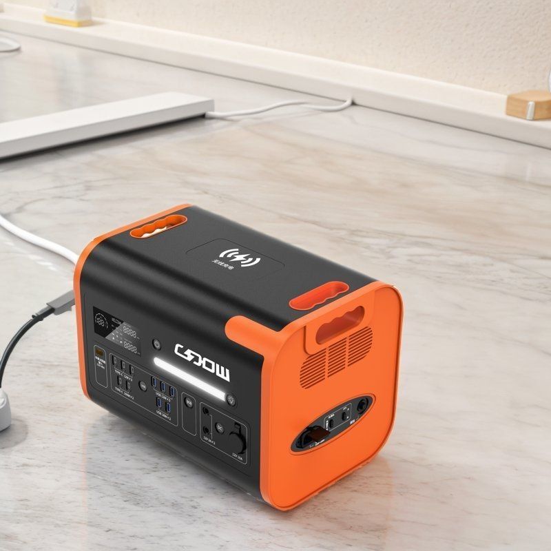 BMS সুরক্ষা 11.2200W সুরক্ষা সুরক্ষার জন্য সৌর চার্জিং অফ-গ্রিড পাওয়ার স্টেশন