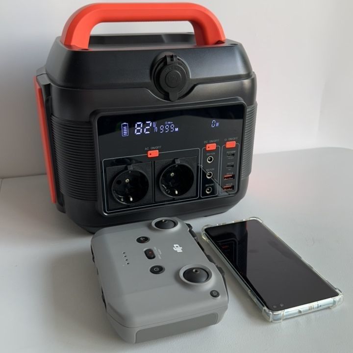 S6 600W/160000mAh AC110V 220V সৌর বিদ্যুৎ কেন্দ্র জেনারেটর বহিরঙ্গন শক্তি সমাধান জন্য