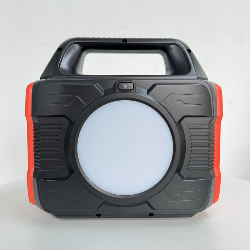 এসি আউটপুট 110V/240V/50-60Hz লিথিয়াম ব্যাটারি ব্যাকআপ সহ 300W পোর্টেবল সৌর জেনারেটর