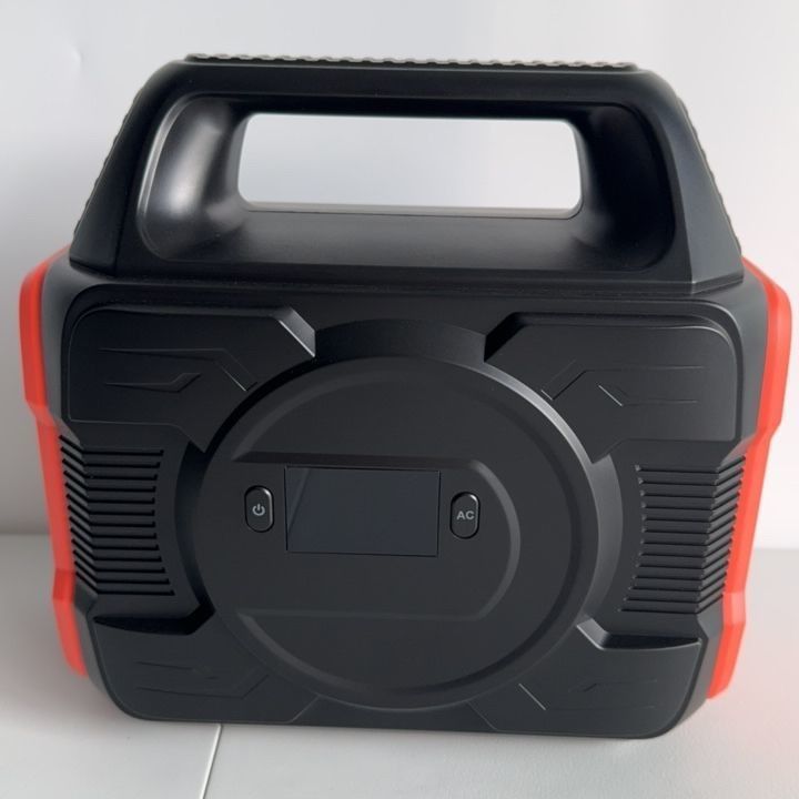বহনযোগ্য পাওয়ার স্টেশন 300W আউটডোর পাওয়ার সাপ্লাই জন্য মিনি সৌর জরুরী সিস্টেম