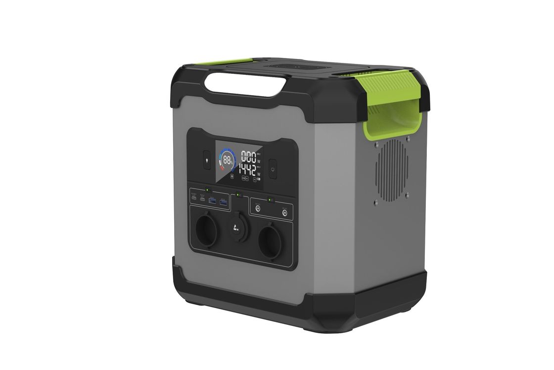 ওয়্যারলেস চার্জিং 300W/500W/1000W/1800W/2000W সোলার পাওয়ার স্টেশন মোবাইল সরঞ্জাম জন্য পোর্টেবল পাওয়ার স্টেশন Au UK Us EU প্লাগ 220V 110V 230V 50Hz 60Hz