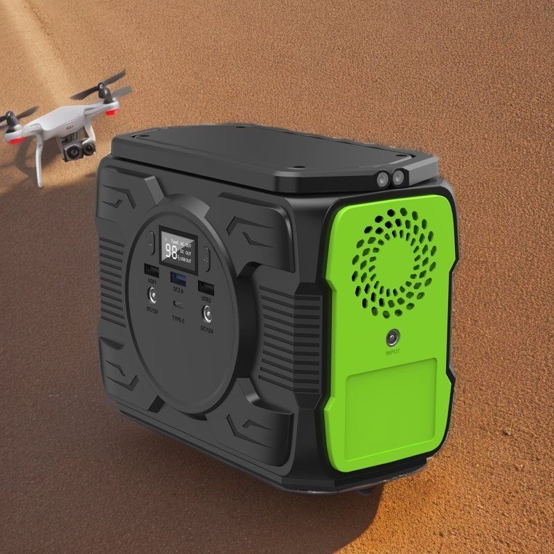 200W 48000mAh মিনি লি আয়ন বিশুদ্ধ সাইন ওয়েভ হালকা ওজন বৈদ্যুতিক মোবাইল পাওয়ার সাপ্লাই