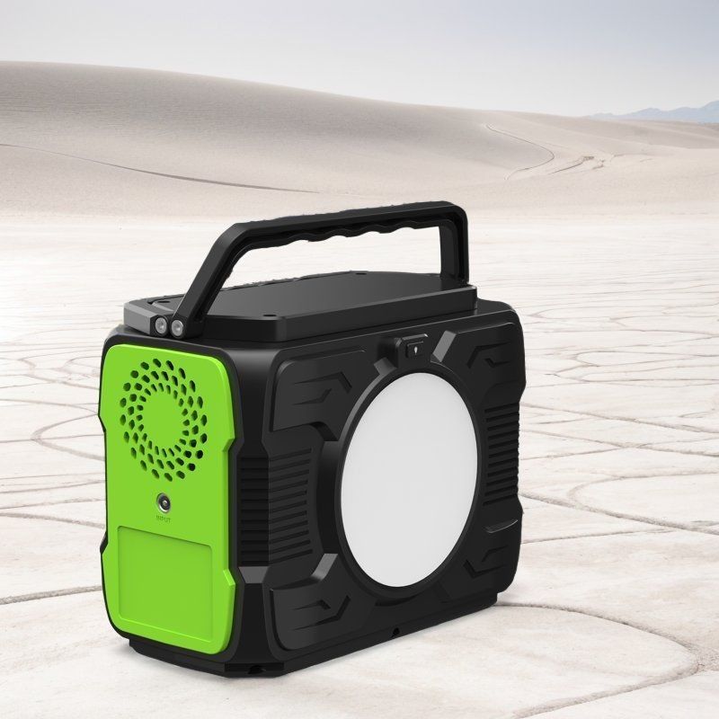110V/220V এনার্জি স্টোরেজ পাওয়ার স্টেশন 200W পাওয়ার নোটবুক মোবাইল পাওয়ার পোর্টেবল চার্জার