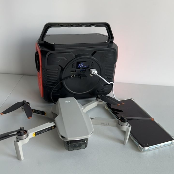আউটডোর ক্রিয়াকলাপ এবং বারবিকিউ জন্য 200W/173wh জরুরী শক্তি সঞ্চয় শক্তি স্টেশন