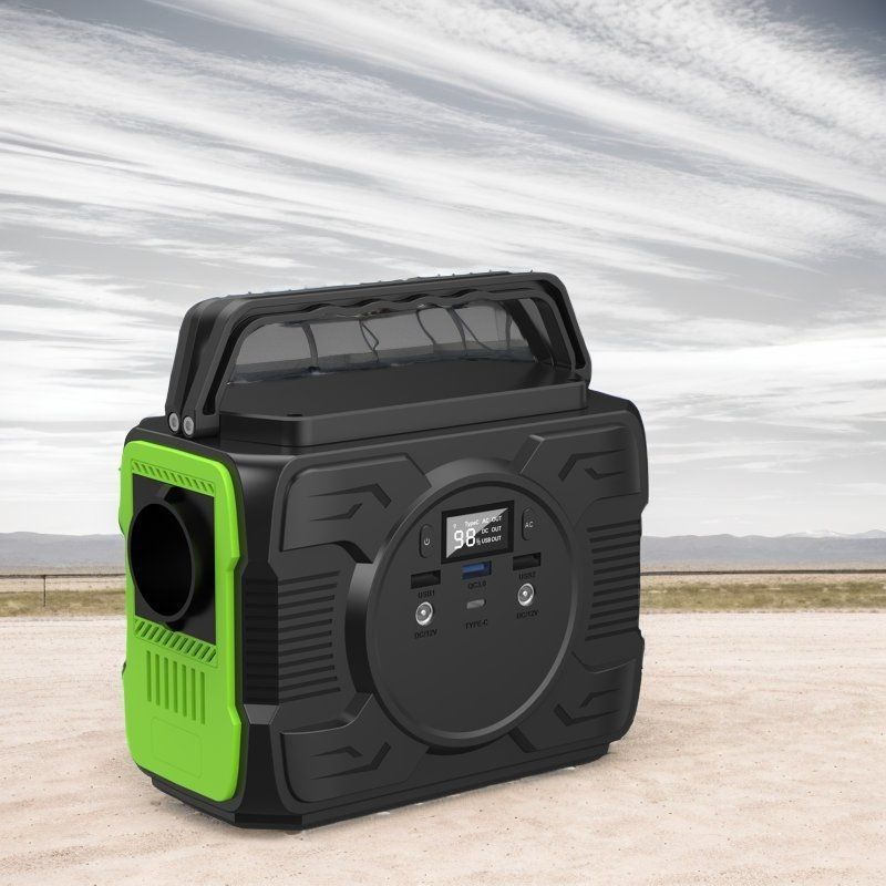 200W 300W 600W 2000W লিথিয়াম ব্যাটারি বহনযোগ্য শক্তি স্টেশন বহিরঙ্গন চার্জিং জন্য