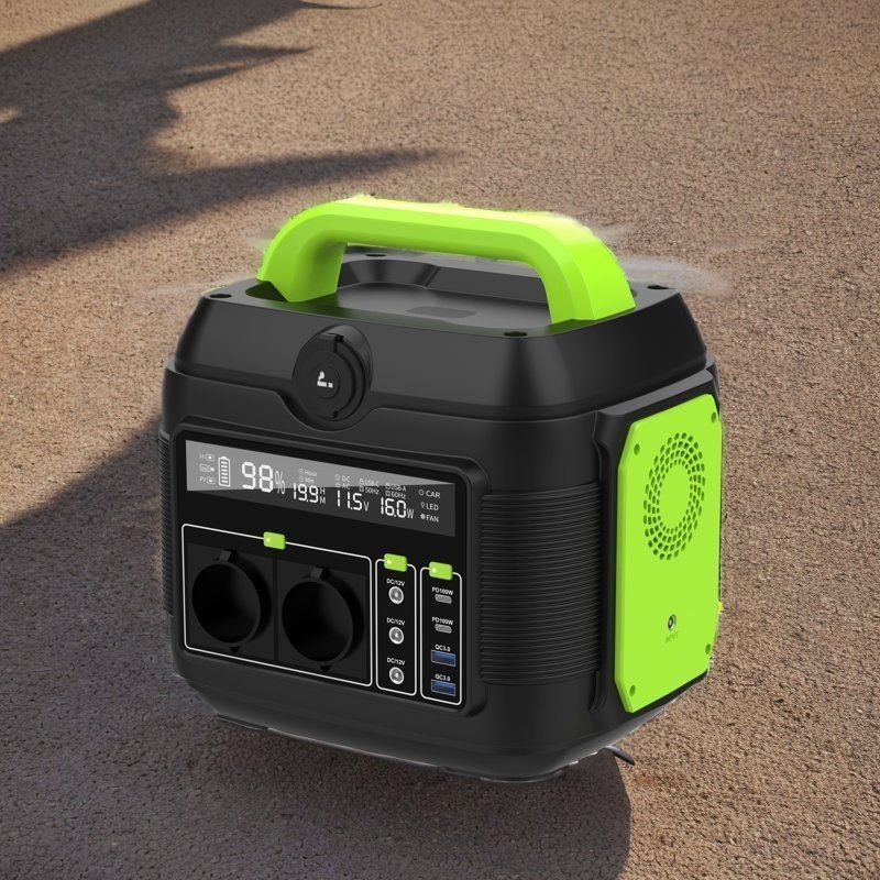 টেকসই মূল 576wh 300W 600W সৌর জেনারেটর এবং হোম আলো জন্য সৌর প্যানেল
