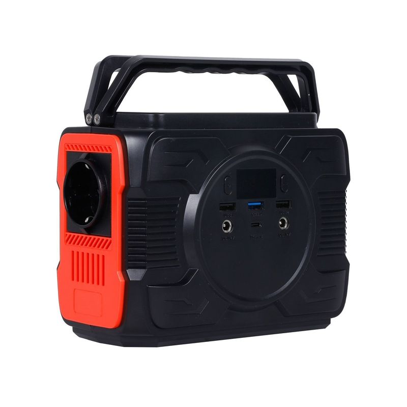 12V-16.8V/6A DC1 2 আউটপুট 220V উচ্চ ক্ষমতা বহনযোগ্য মোবাইল পাওয়ার স্টেশন 200W ব্যালকনি