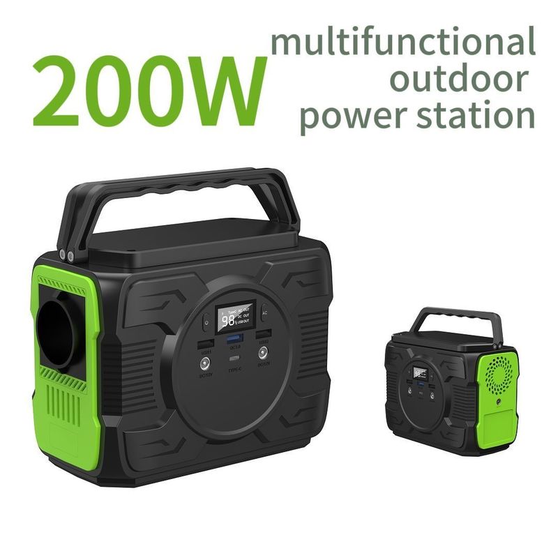 দক্ষিণ আমেরিকার বাজারে ইনডোর আলো জন্য 200W পাওয়ার সাপ্লাই সংশোধিত ওয়েভ এসি আউটপুট