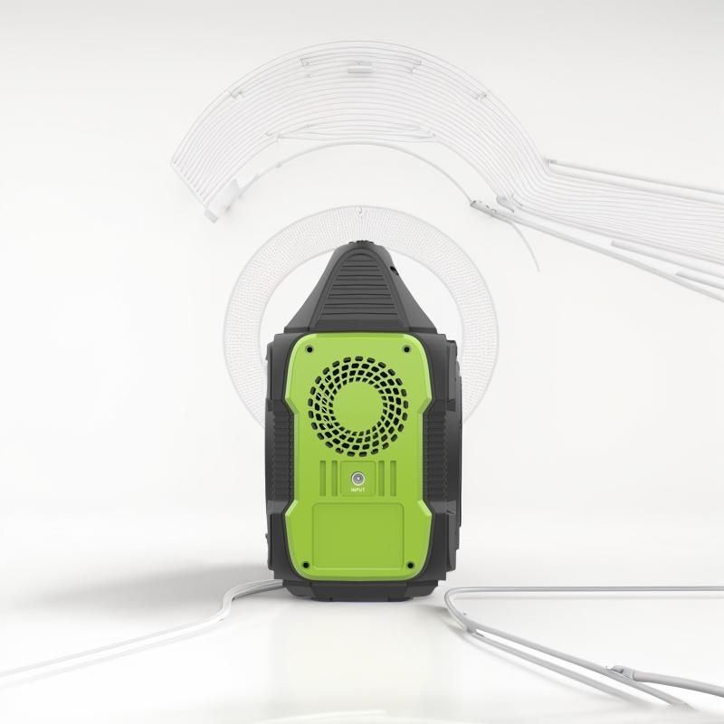 300W/600W পোর্টেবল সোলার পাওয়ার স্টেশন মোবাইল পাওয়ার সাপ্লাই জন্য দ্রুত চার্জিং ইনভার্টার