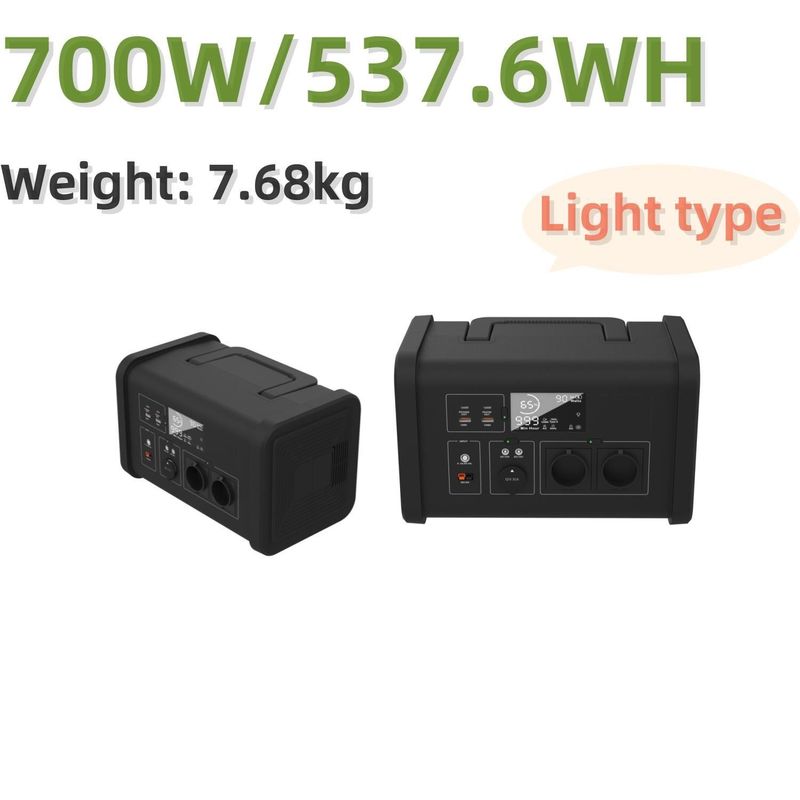 ST7 ব্যালকনি এনার্জি স্টোরেজ 1 এবং 700W চার্জার মোবাইল পাওয়ার সহ পোর্টেবল পাওয়ার স্টেশন