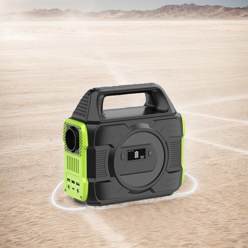 300W288wh বহুমুখী আউটপুট শক্তি বহিরঙ্গন এবং আরও জন্য জরুরী শক্তি সঞ্চয় জেনারেটর