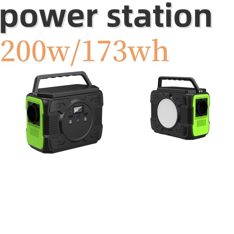 টার্নারি লিথিয়াম ব্যাটারি এবং 12V/200-300A Ec5 আউটপুট সহ 200W মিনি ইনভার্টার জেনারেটর