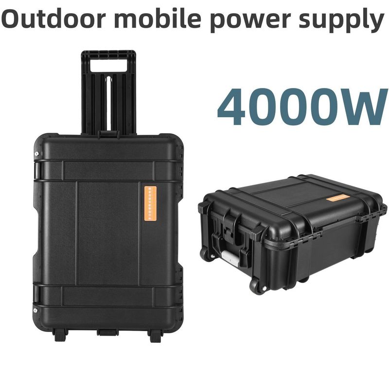 2024 বহুমুখী সহ বহনযোগ্য 3000W 5000W 6000W 7000W বহনযোগ্য সৌর জেনারেটর
