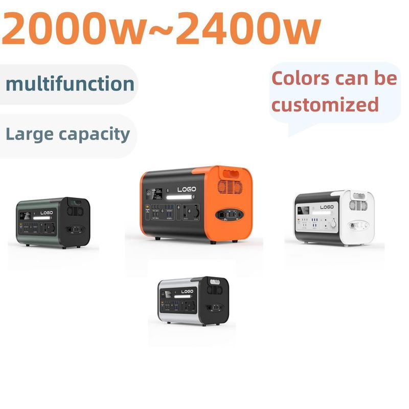 LiFePO4 ব্যাটারি 800W সৌর চার্জিং বহনযোগ্য শক্তি স্টেশন বহিরঙ্গন কার্যকলাপের জন্য