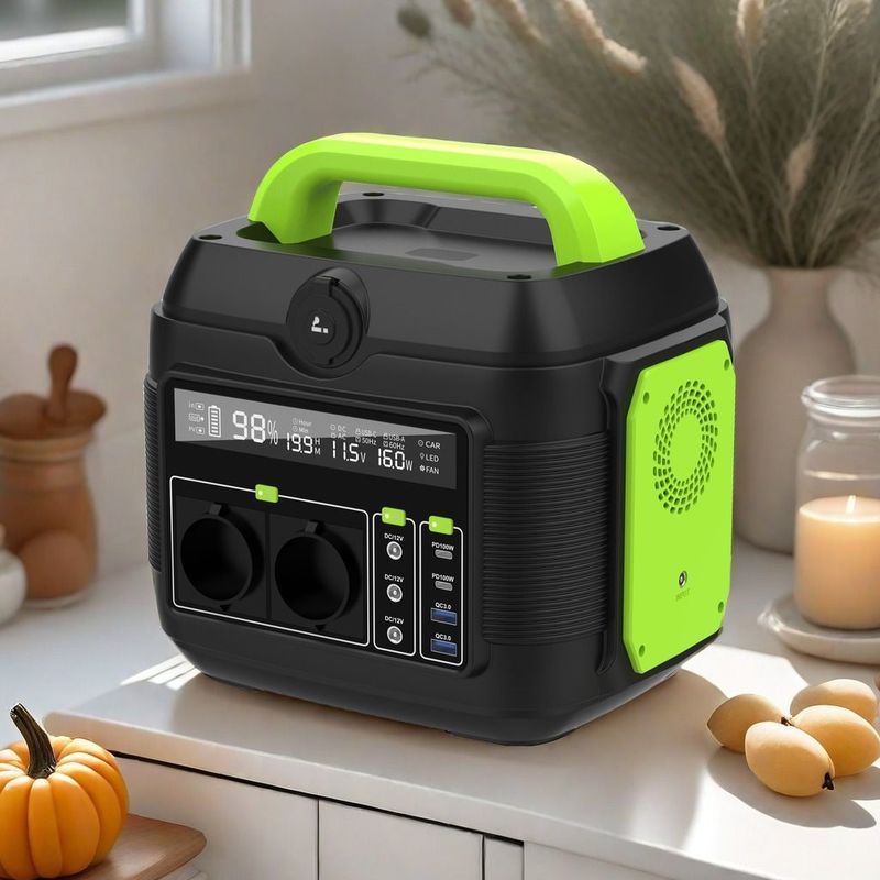 600W পোর্টেবল পাওয়ার স্টেশন 300W 500W 600W 1200W 2200W ক্যাম্পিং মাছধরা চার্জিং জন্য S6