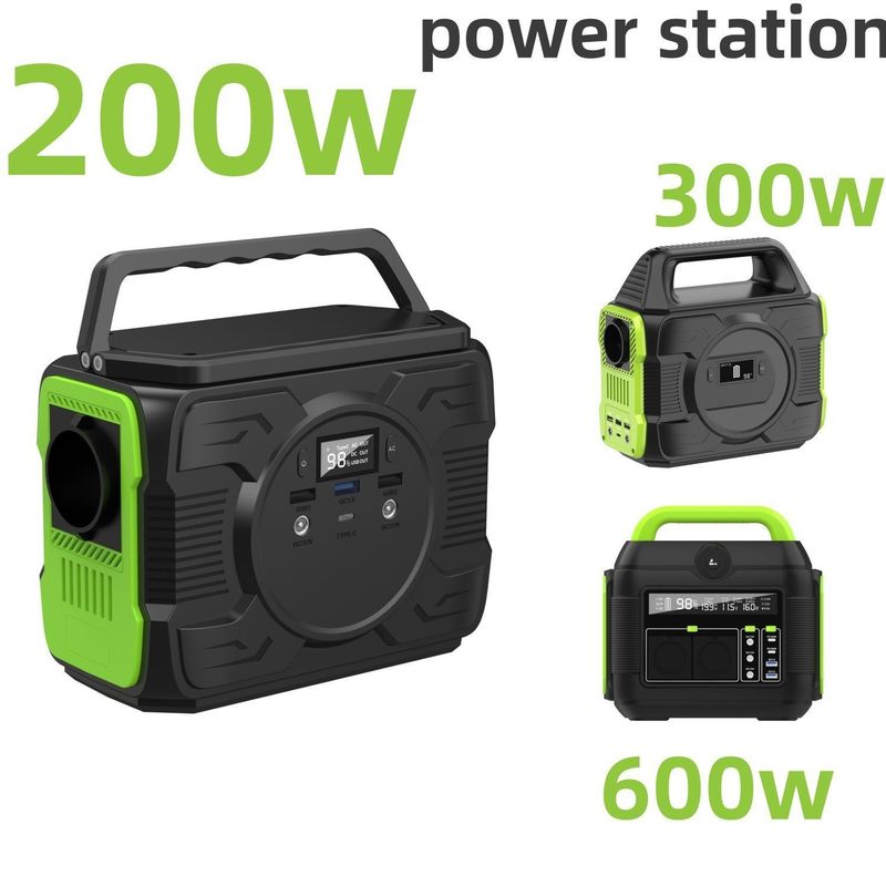 পূর্ব এশিয়ার বাজারের জন্য জরুরী ব্যাকআপ 200W/300W/600W পোর্টেবল সোলার জেনারেটর S2X-173