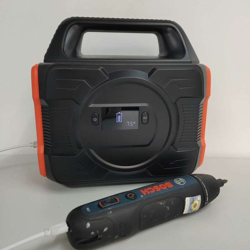 সমস্ত সামঞ্জস্যপূর্ণ 110/220V 300W বহিরঙ্গন মোবাইল পাওয়ার পোর্টেবল পাওয়ার স্টেশন সৌর জেনারেটর