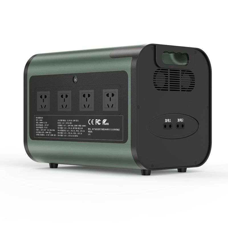 800W সর্বোচ্চ সৌর চার্জিং যানবাহন মাউন্ট আউটডোর পোর্টেবল পাওয়ার স্টেশন সব ডিভাইসের জন্য