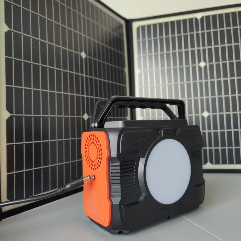 টাইপ সি ইনপুট/আউটপুট 12V/3A 200W ছোট বহনযোগ্য মোবাইল জেনারেটর বহিরঙ্গন এবং অভ্যন্তরীণ জন্য