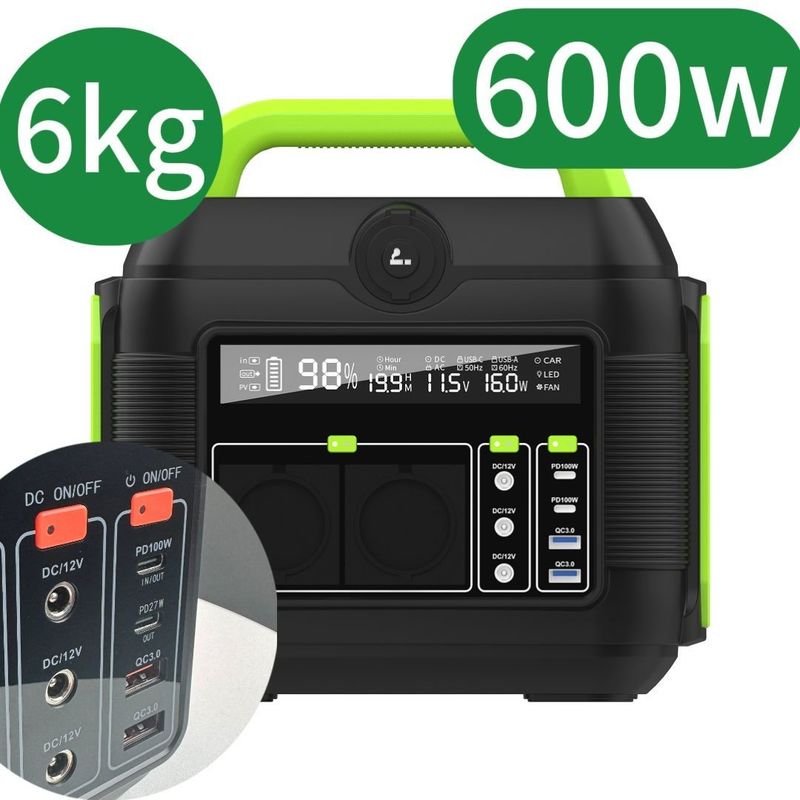 ব্যাটারি অপসারণযোগ্য নাও হতে পারে এবং 110V/220V এসি পাওয়ার স্টেশন সহ পোর্টেবল স্টোরেজ সিস্টেম