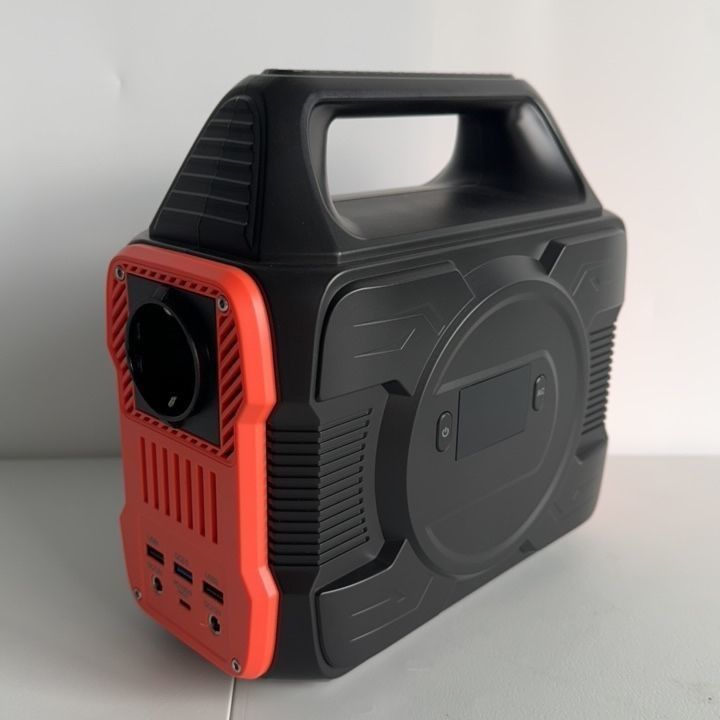 ইইউ এসি আউটপুট সকেট সহ 300W/600W/3000W জরুরী এবং বহিরঙ্গন ছোট বিদ্যুৎ কেন্দ্র