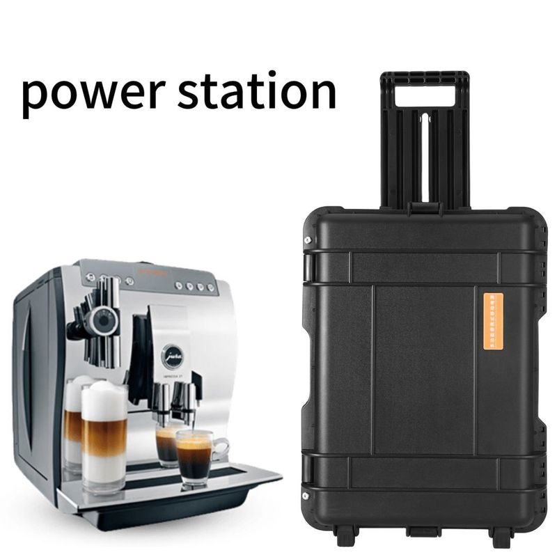 300W 600W 2200W 3000W LiFePO4 বহিরঙ্গন যোগাযোগ মোডের জন্য সৌর বিদ্যুৎ কেন্দ্র RS23
