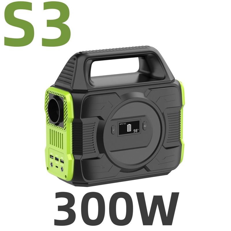 300W288wh পূর্ব ইউরোপের বাজারের জন্য উচ্চ ক্ষমতা বহনযোগ্য সৌর শক্তি স্টেশন