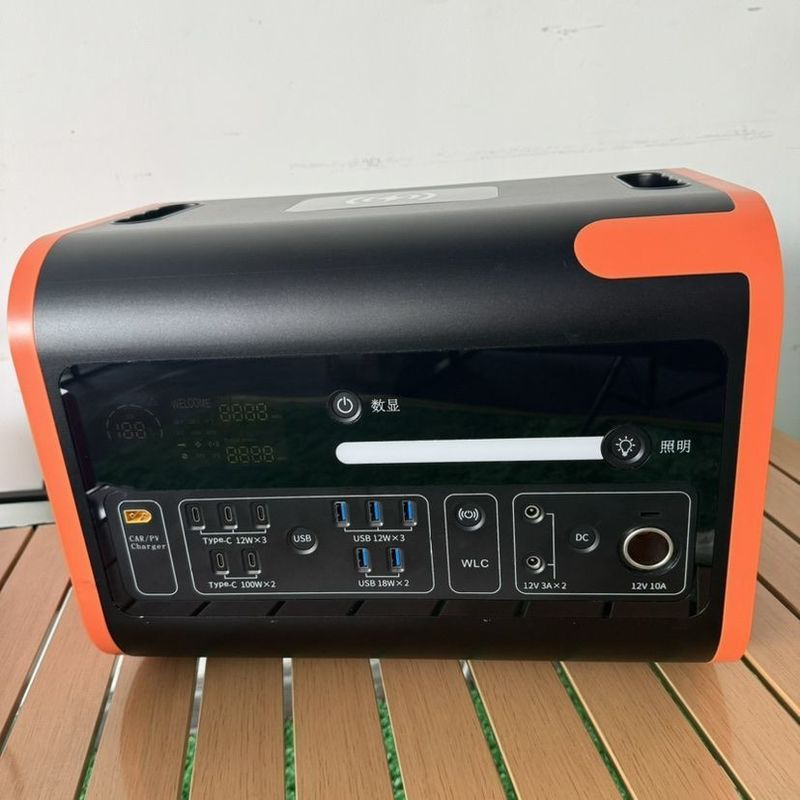 300W ক্যাম্পিং এলইডি আলো মোবাইল পাওয়ার সৌর জেনারেটর পোর্টেবল AT22 জরুরী বিদ্যুৎ কেন্দ্র
