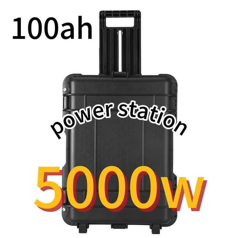 LT-50 3000W50Hz/60Hz আউটডোর এবং জরুরী প্রতিক্রিয়া জন্য Tunable পোর্টেবল পাওয়ার স্টেশন